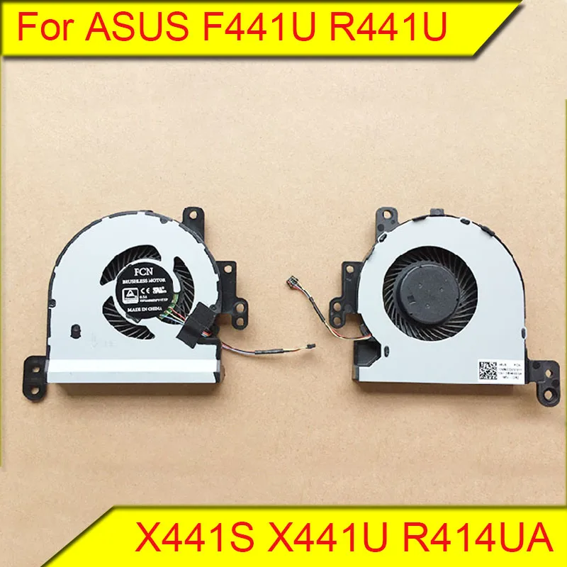 Per ASUS F441U R441U X441S X441U R414UA A441UV7200 Notebook Ventola Di Raffreddamento