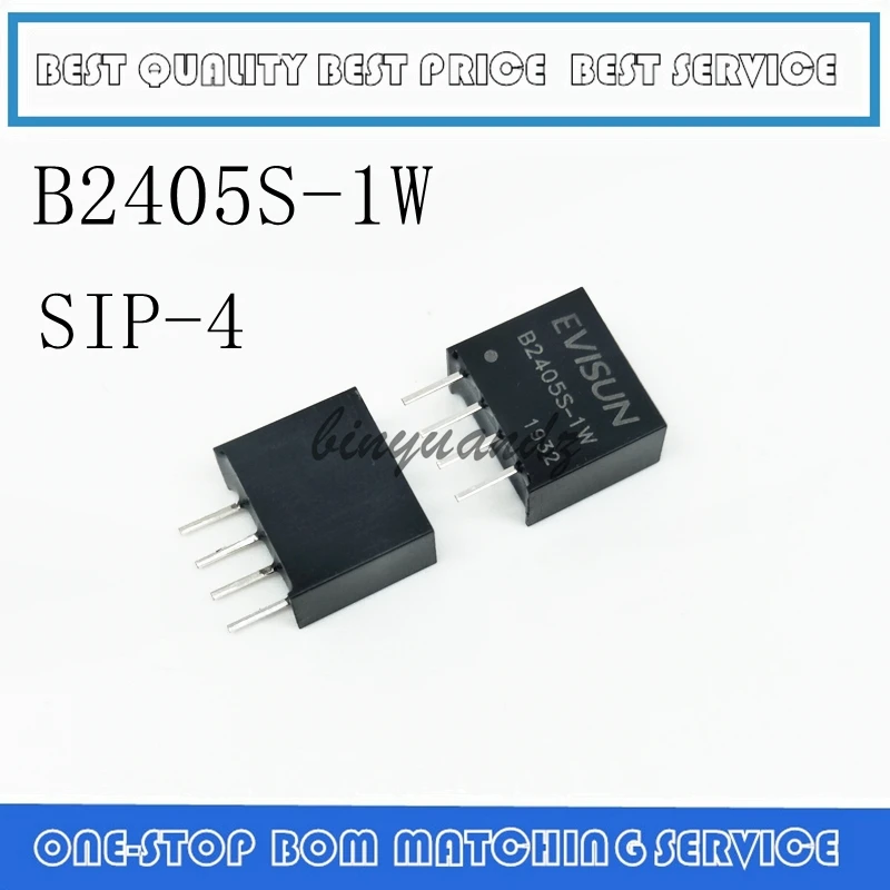 5 قطعة 10 قطعة 20 قطعة B2405S B2405S-1W 24V إلى 5V SIP-4 جديد الأصلي
