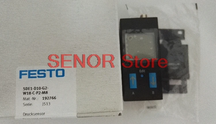 New original pressure sensor SDE1-D10-G2-W18-C-P2-M8 {192766}