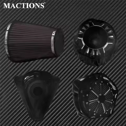 Motorcycle Waterproof Rain Sock Black Air Filter Protective Cover For Harley Touring Dyna Softail Sportster 883 1200 48 72