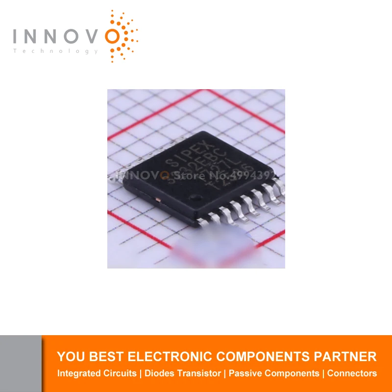 10pcs/lot ST3232BTR TCA9554PWR ST232EBTR SP3232EBCY MAX3232ECPWR TSSOP-16 New original