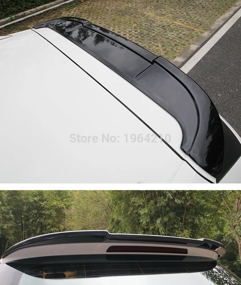 Fit For Skoda Kodiaq 2017 2018 2019 New ABS Plastic External Rear Spoiler Trunk Boot Tail Wing Spoiler Car Accessories