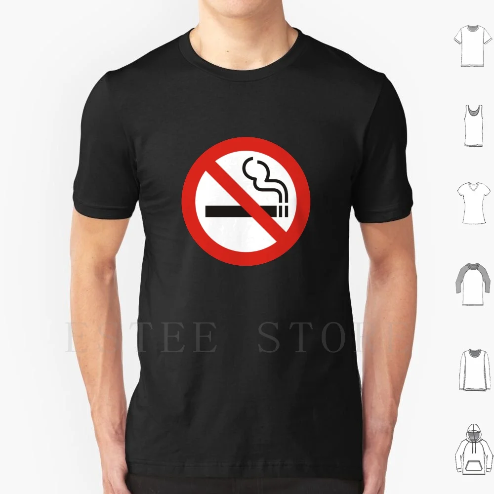 No Smoking Sign T S… - image