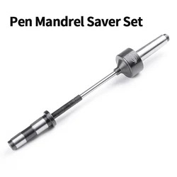 Pen Making Tools Mandrel Saver MT1 or MT2 for Optional Morse Taper Mandrel Woodworking Live Center Turningtools Lathe Accessory