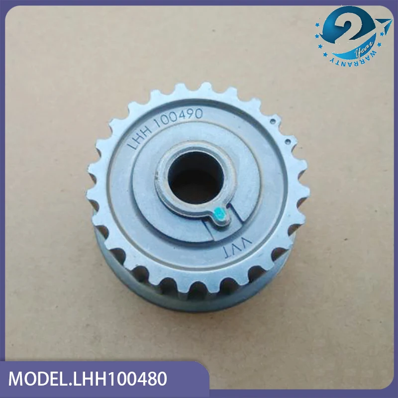 Crankshaft Timing Drive Gear For Chinese SAIC ROEWE 550 MG6 1.8T Engine Auto car motor parts LHH100480 LHH100490