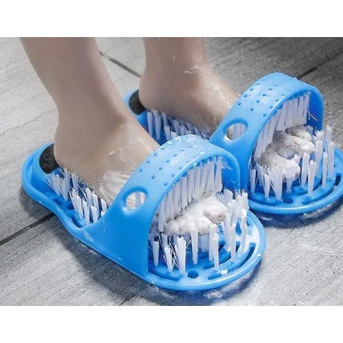 Bathroom Foot Wash Slipper Pumice Stone with Suction Cups