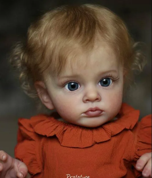 NPK 23inch Reborn Puppe Kit Tutti mit COA Rare Begrenzte ausverkauft Edition Nette Baby DIY unfinished Puppe Teile