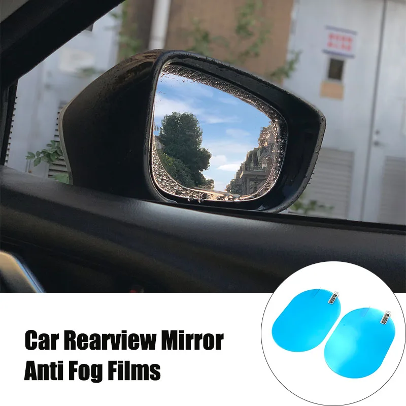 2Pcs Car rearview mirror waterproof anti-fog film For Honda Ciimo Elysion AVANCIER CR-Z INSIGHT UR-V XR-V Legend N-Box N-WGN