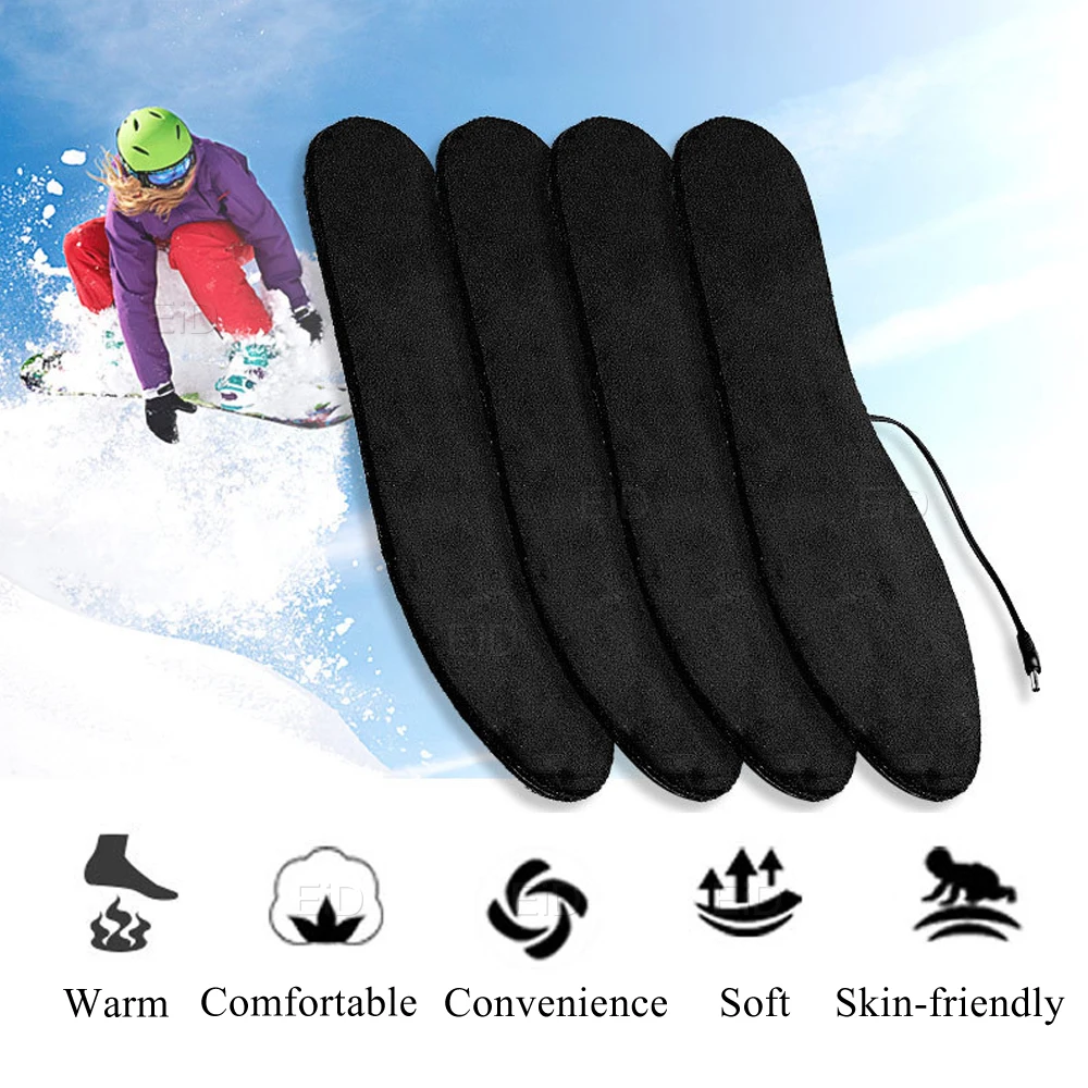 EiD USB Heated Shoe Insoles Fe - Men Shoes Eid 评论和价格
