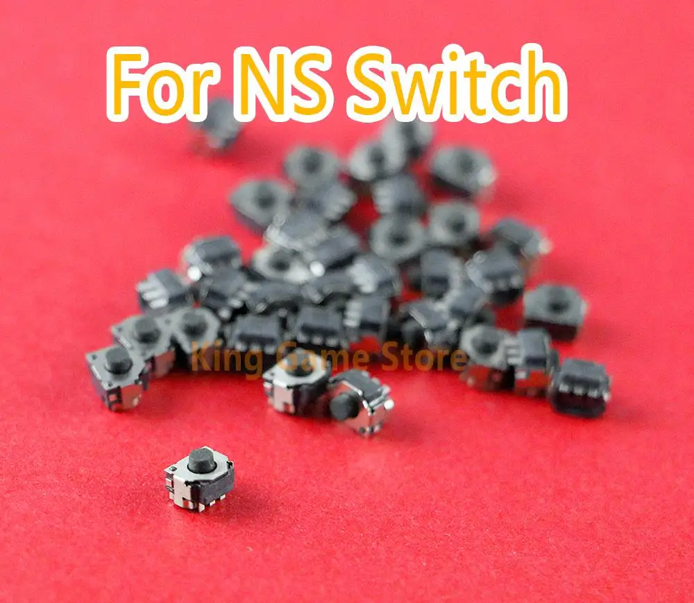 30pcs Original L R Keys On-Off R Buttons Disjunctor for Switch NS Console LR Button Key Press Microswitch for Nintend Switch