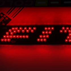 Third brake lights led car light refit additional brake lights for Honda Fit Jazz 2009 2010 2011 2012 2013