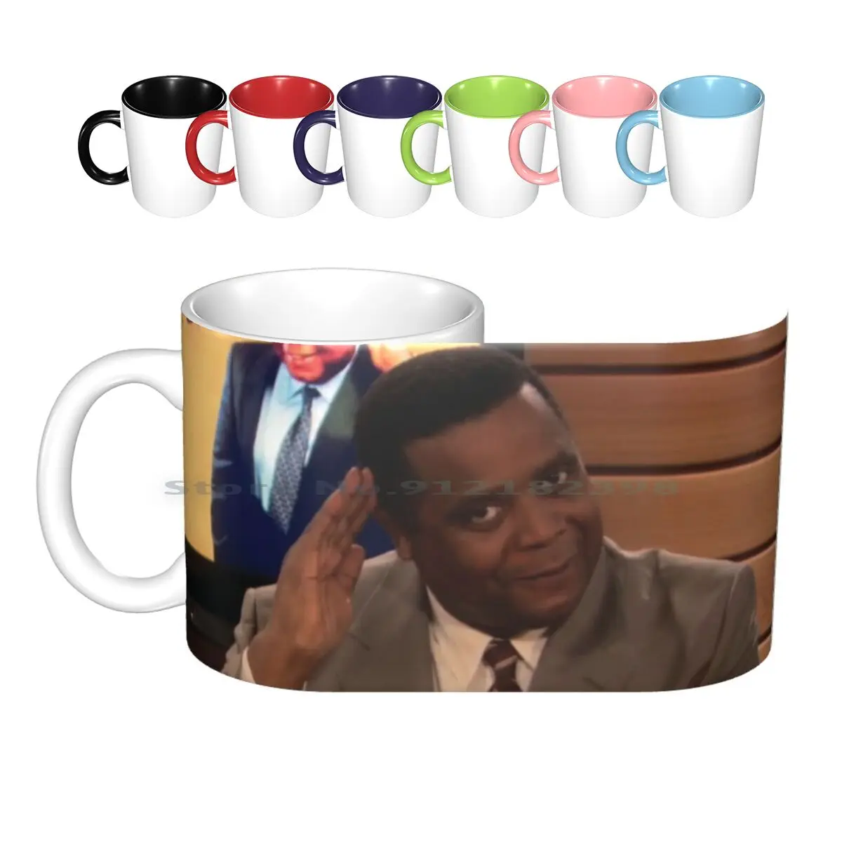 Perd Hapley - Ya Heard With Perd Ceramic Mugs Coffee Cups Milk Tea Mug Parks And Recreation Parks And Rec P And R Pawnee Leslie