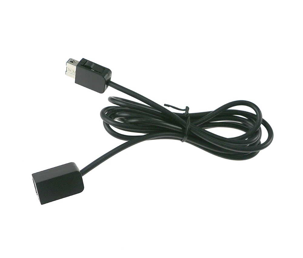 1 قطعة 1.8 متر غمبد تمديد كابل لعبة موسع الحبل ل نينتندو SNES الكلاسيكية وحدة تحكم صغيرة ل NES لوحدة تحكم وي الأسود