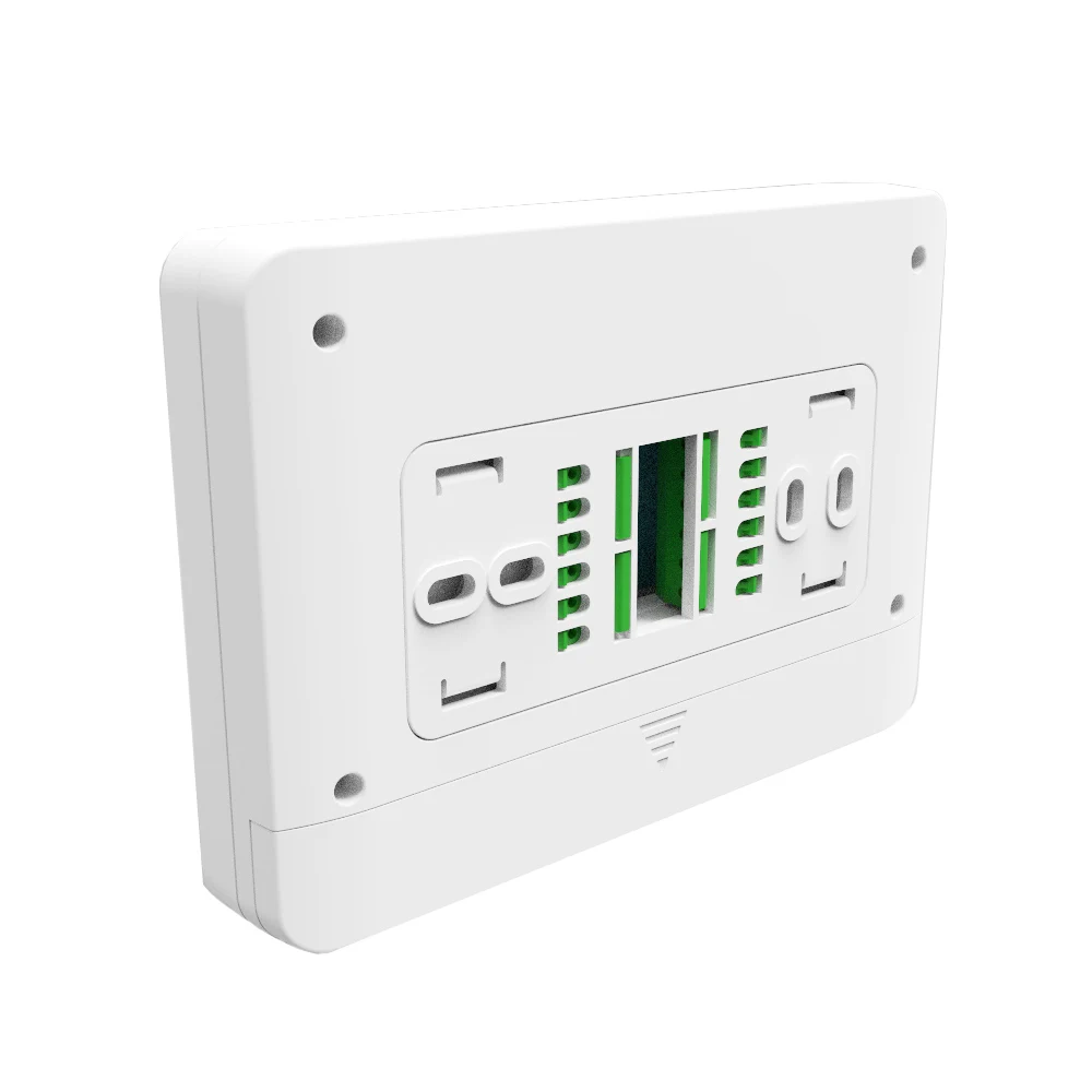 WIFI Smart Air Conditioning Thermostat Coolair For 3 Heat/2 Cool System Heat Pump System Air Conditioner Thermostat battery 24V