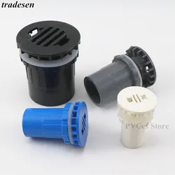 I.D 20~50mm Aquarium Fish Tank Joint Home DIY Water Supply Tube Drain Fittings Drainage PVC Pipe Straight Connectors