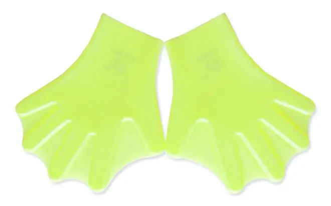 Children Swimming Gloves Webbed Silica gel Kids Frog Hand Flippers Duck Paw