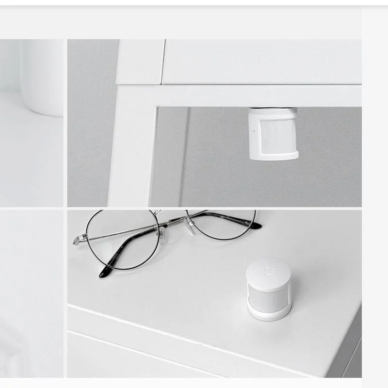Original Xiaomi Human Body เซ็นเซอร์ Zigbee Home Super Practical สมาร์ทอุปกรณ์อัจฉริยะใช้กับ App