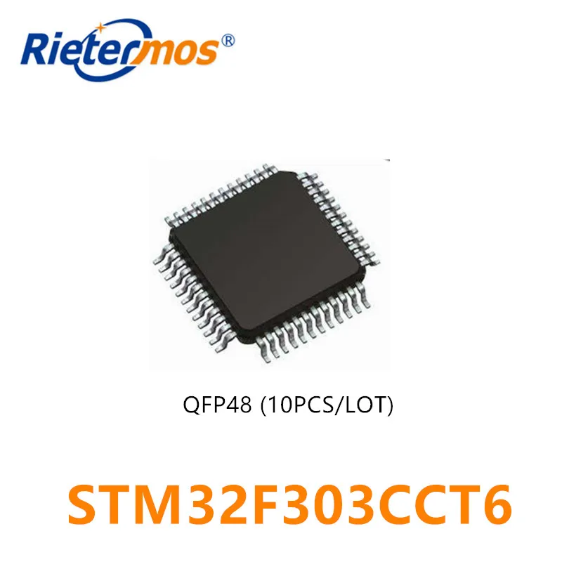 

10 шт. STM32F303CCT6 STM32F303CC 32F303CC QFP48 оригинал