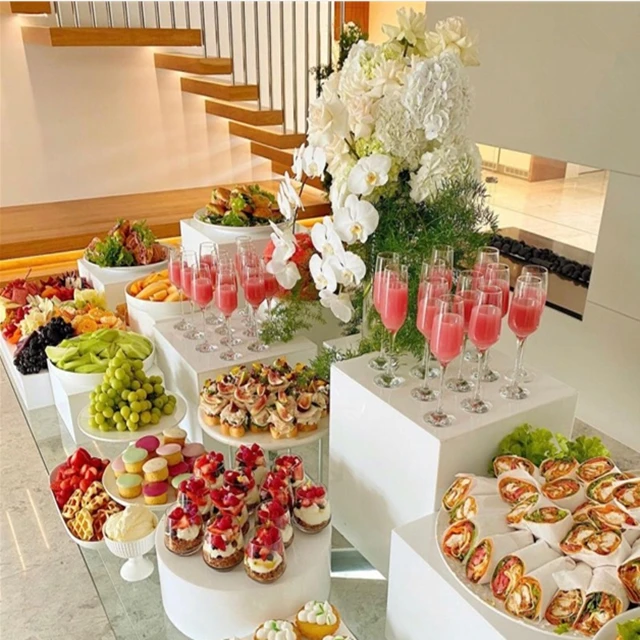 Dessert table stands dessert stand cake plinth stand wedding decoration mental  tables for weddings sunyu2952