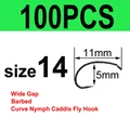 100 piezas talla 14