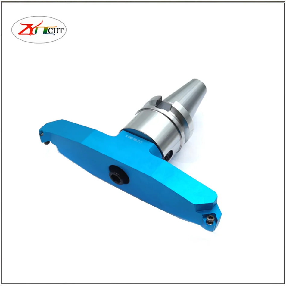 45 90 degree 80 100 160 200 250 315mm cutter Two edge bridge type aluminum alloy high speed finishing plane milling cutter head