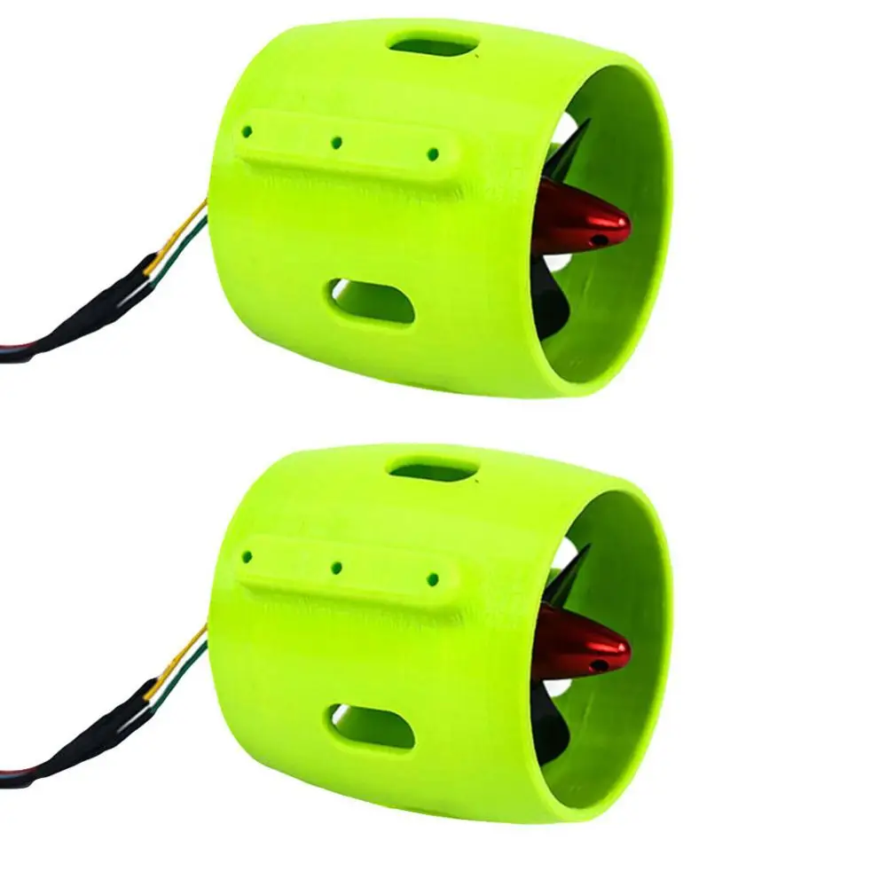 Hot Sales!! 12-24V 20A Brushless Motor 4 Blade Underwater Thruster RC Bait Boat Accessory