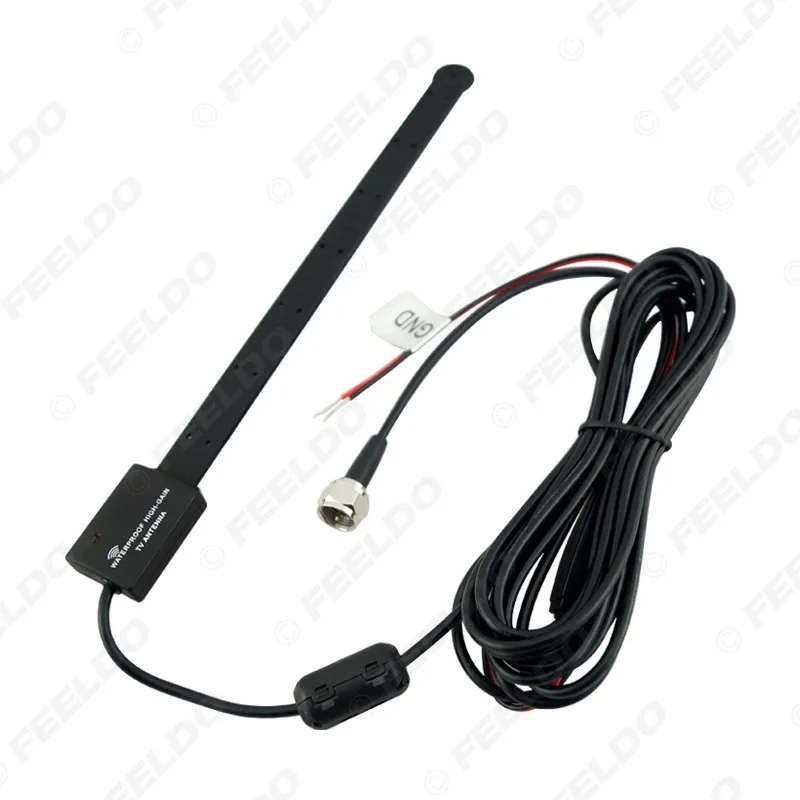 DVB-T Antenna Automotive F-connector TV antenna Active digital TV antenna built-in amplifier antenna