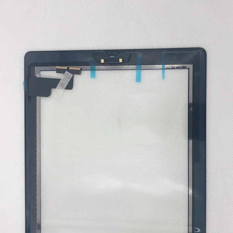 Dành Cho IPad 2 IPad2 2nd A1395 A1396 A1397 Ban Đầu Chất Lượng Màn Hình Hiển Thị LCD Bộ Số Hóa Cảm Ứng Mặt Kính Trước Thay Thế