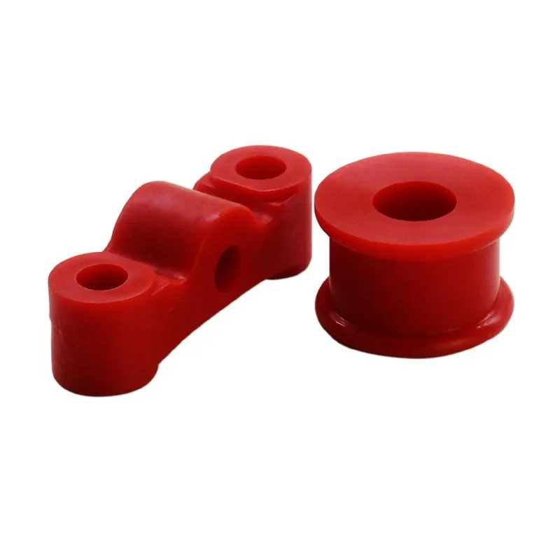 MSCRP Red B series POLYURETHANE SHIFTER BUSHING KIT for 88-00 Honda Civic B16 B18 2Pcs/Set RS MSCRP-YX00100