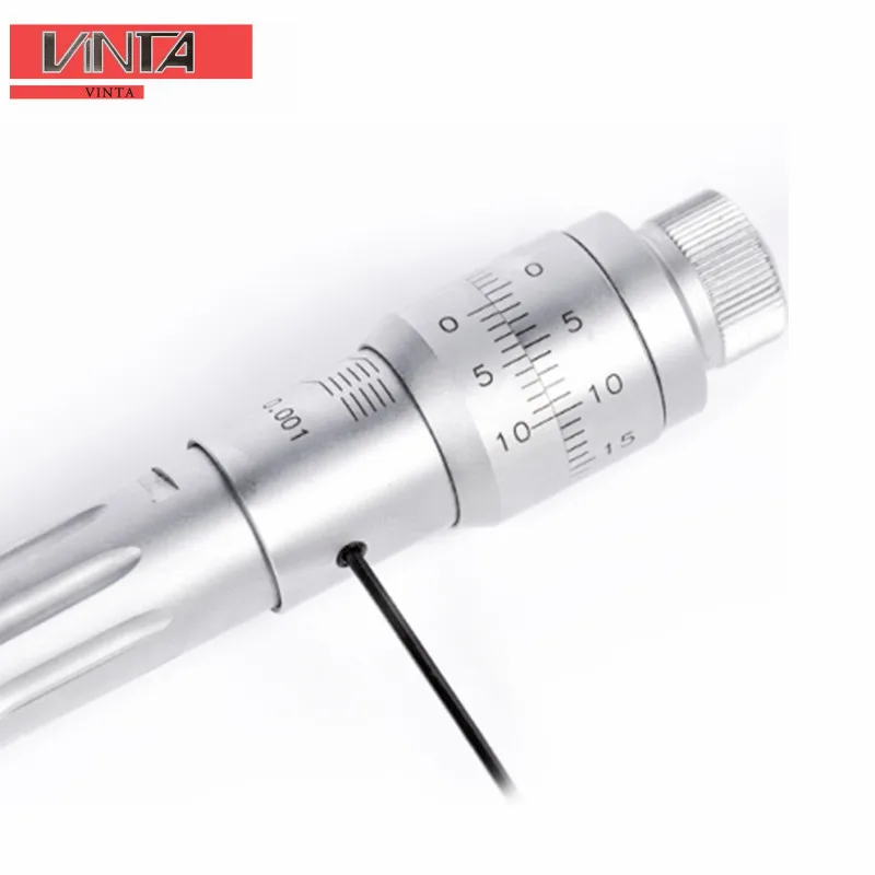 Three-point inside diameter micrometer 6-200 Three-point micrometer for inner hole high-precision measurement