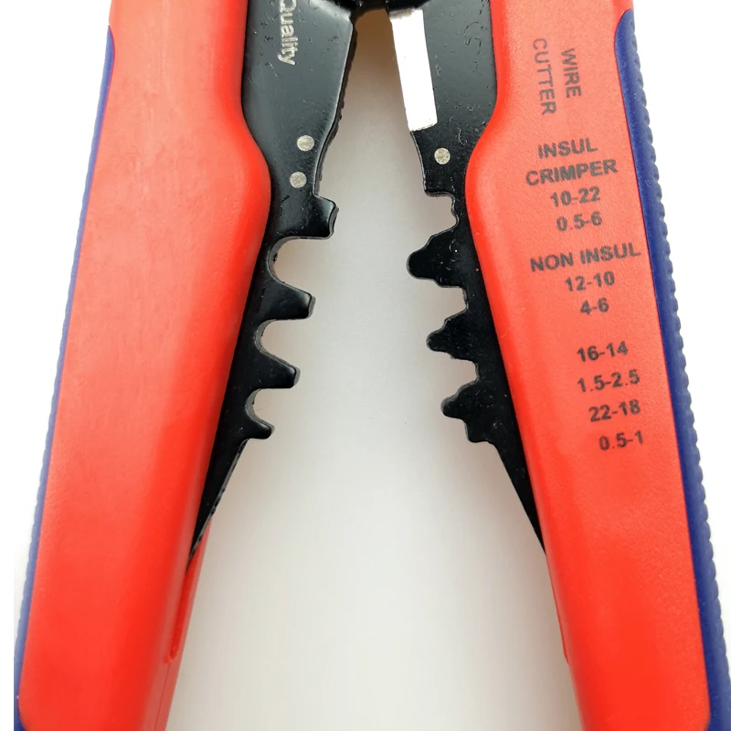 Crimper Cable Cutter Automatic Wire Stripper Multifunctional Stripping Tools Crimping Pliers Terminal 0.2-6.0mm2 tool