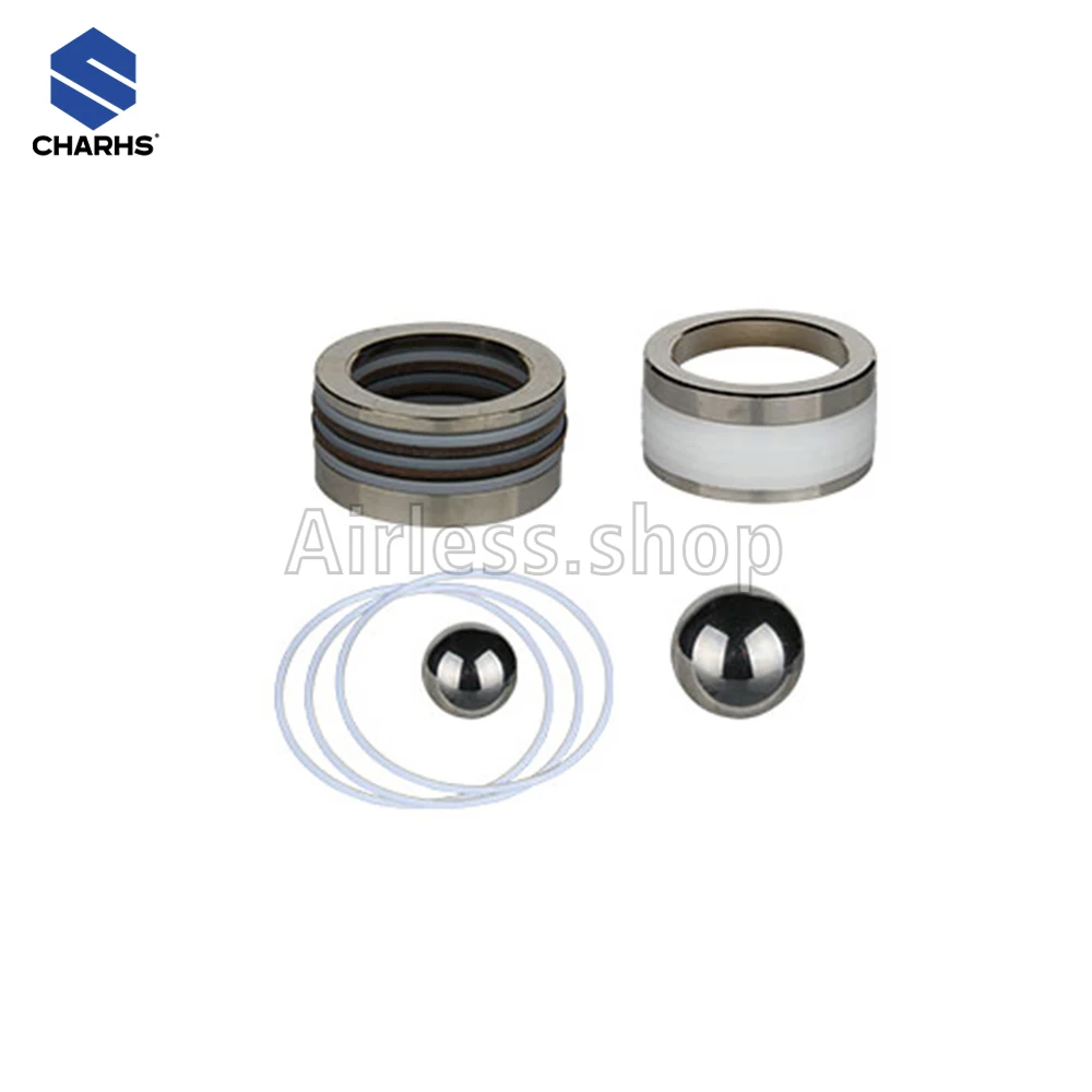 

287835 Piston Pump Repair Kit For Hydraulic Airless Paint Sprayer GH833 Fluid Pump Packing Repair Kit