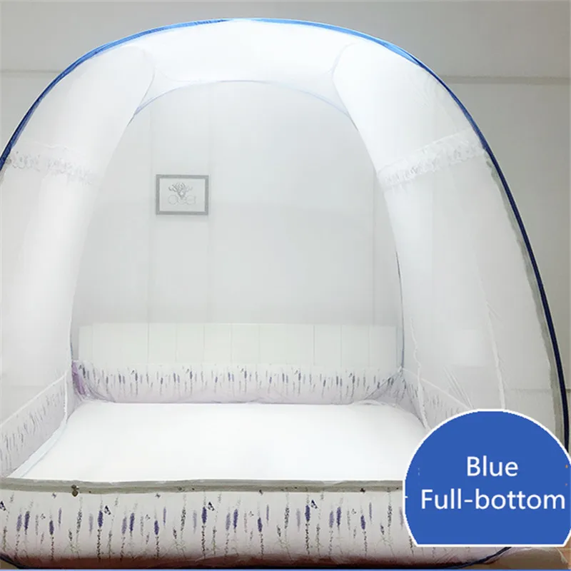 

Large space Canopy Nets Summer Mongolian Yurt Mosquito Net For 1.5m Double Single Bed Anti Mosquito Tent Netting For Home Decor