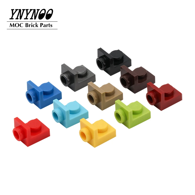 50Pcs/lot Plates Special Bracket 1x1 Inverted / Reverse Bracket 36840 MOC Parts Building Bricks Assembled Particles DIY Toys