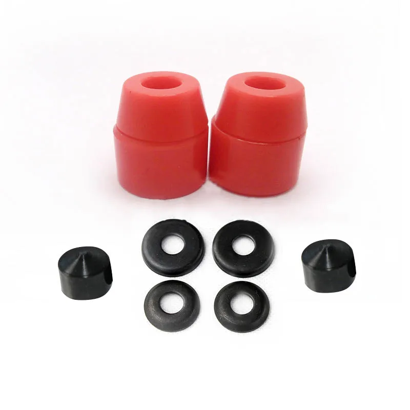 Skateboard Bushings 7 inch PU Skateboard/Longboard Soft Bushings High-Elastic Shock-Absorbant Skate Trucks Bushings