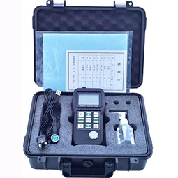 Imagem -03 - Medidor de Espessura Ultrassônico Instrumento de Medição de Largura Digital para Teste de Espessura Tm210plus
