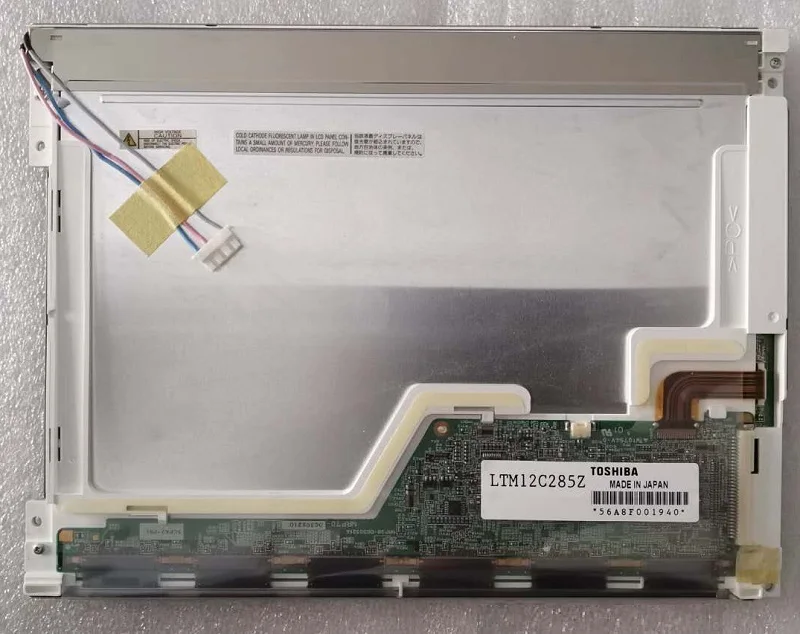 

LTM12C285Z 12.1inch original A+ LCD for Machine Computer Monitor