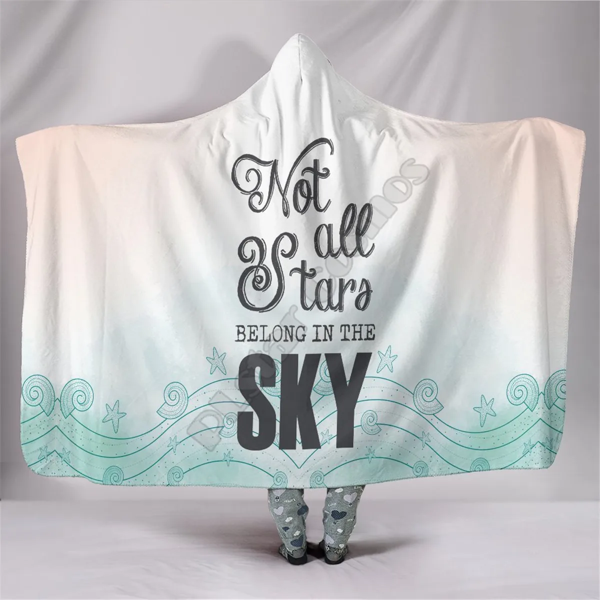 

We Are Stars Hooded Blanket 3D printed Wearable Blanket Adults Kids Various Types Hooded Blanket Wearable 04