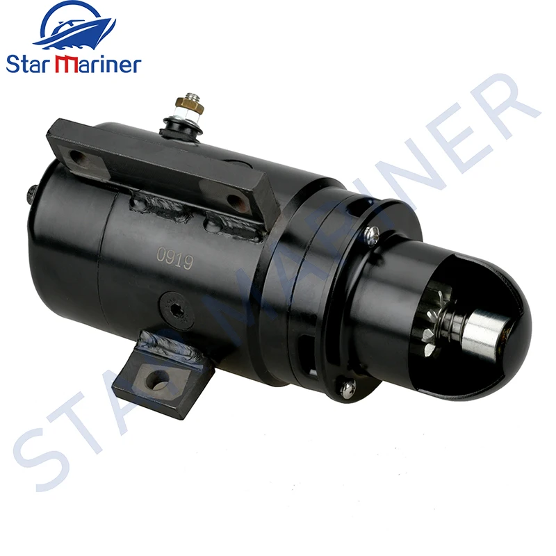 

688-81800 Start Motor For Yamaha Outboard Motor Parts 2T 75HP-80HP 688-81800-00 688-81800-12 688-81800-10 Boat Engine