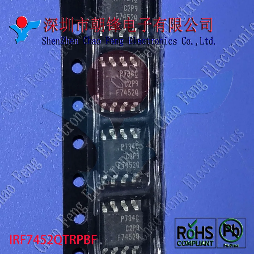 10 ชิ้นW25X40BVNIG 25X40BVNIG M62429FP M62429 2429 IRF7452QTRPBF F7452Q IRF7452Q SY50133FAC ATK SOP8 ใหม่ที่เป็นต้นฉบับ