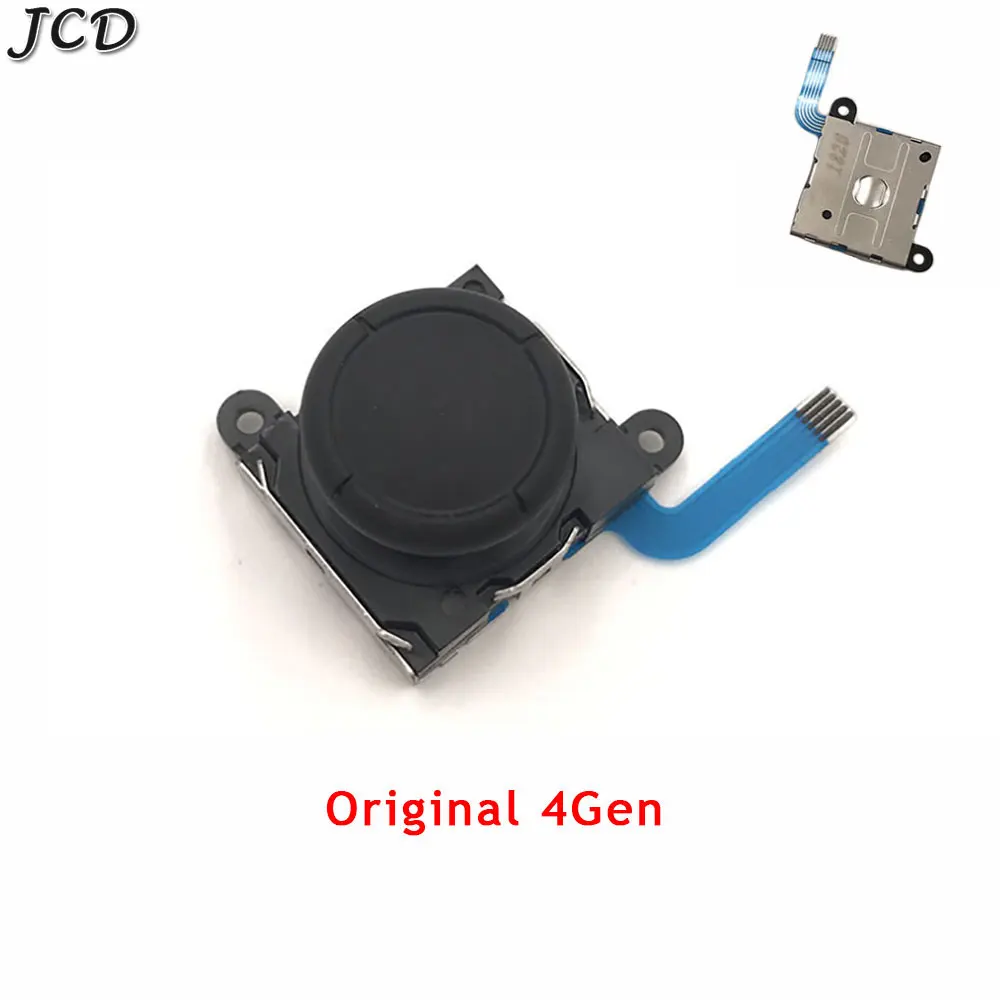 JCD Original New 3D Analog Stick Joycon Controller Joystick Thumb Sticks Sensor Replacement for Switch joy-con NS LITE console