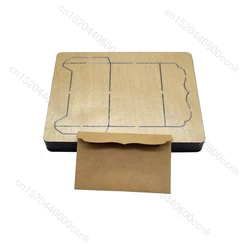 Wooden Dies Cutting Dies for Scrapbooking, New Envelope, Multiple Sizes, V-8549
