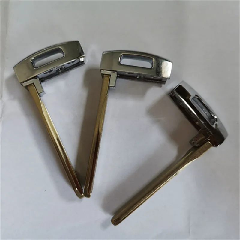 

5 шт. аварийный умный ключ-вставка для Kia K3, сменный смарт-пульт дистанционного управления, необрезанный ключ