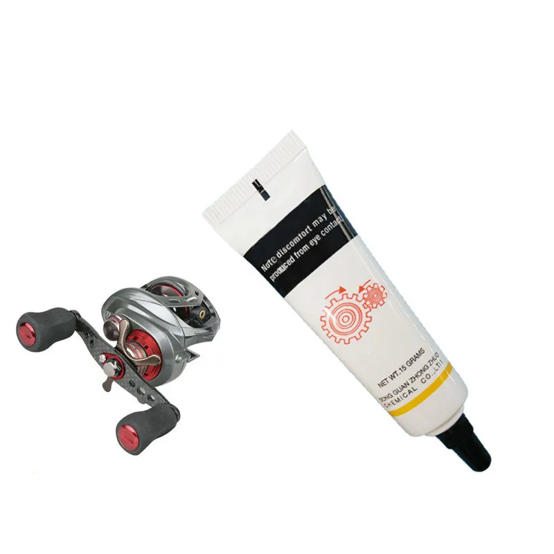 Water drop wheel spinning wheel drum fishing line wheel special maintenance grease bearing gear oil