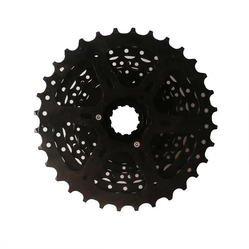 Shimano HG31 8 Speed 11-32T Or 11-34T MTB Mountain Bike Bicycle 8S HG31-8 Cassette Freewheel 8 Speed 11-32/34T Bicycle Parts