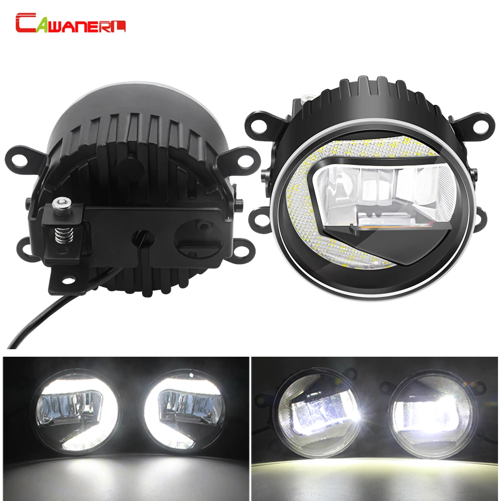 

2in1 Fog Light Assembly Car LED Fog Lamp Daytime Running Light 12V For Suzuki Grand Vitara Swift Jimny SX4 Splash IgnisAlto XL7