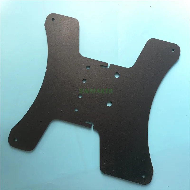 Ender-3 Aluminum alloy Hotbed Y Carriage Plate for Creality Ender-3/Ender-3 PRO 3D Printer Heated Bed