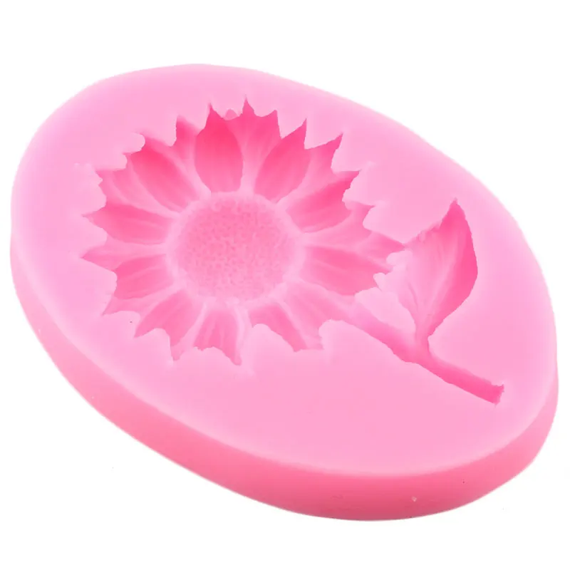 Плоды клубники силиконовые формы цветочным принтом в стиле «сделай сам инструменты для украшения тортов из мастики Топпинг для кексов для конфетов, пресс-форма для шоколадной мастики