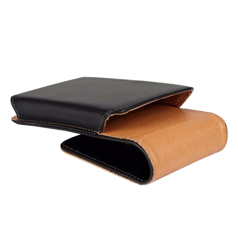 블랙 유니버설 전화 허리 가방 아이폰에 대 한 휴대 전화 액세서리 후크 전화 파우치 케이스와 삼성 Xiaomi 화 웨이