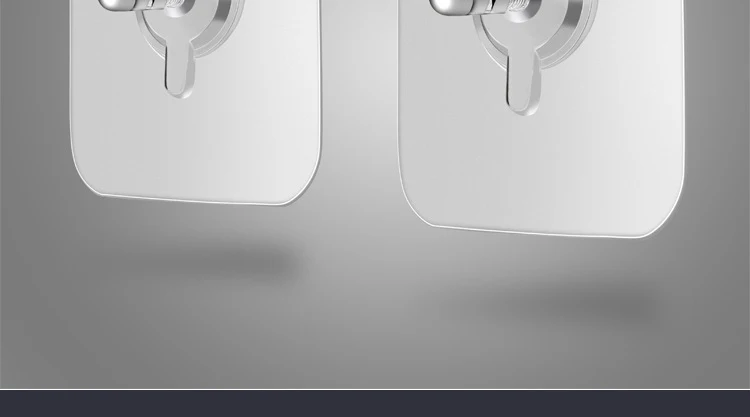 Nicht abfärbende Schraubenaufkleber, stanzfrei, selbstklebend, zum Aufhängen an der Wand, Saugnapf, Schraubenaufkleber, Bildhaken, Nagelhalter, Türhänger, Foto – Detail 8